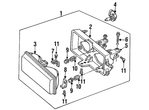 16512641 GM Adjuster