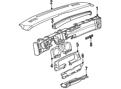 10204712 GM Plate