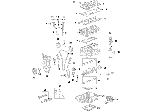 12669245 GM Engine