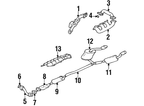 25644107 GM Resonator & Pipe Assembly