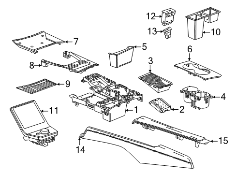 84926021 GM Molding-Trim Accent