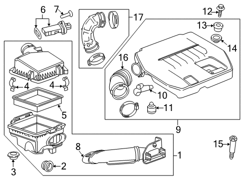 24276225 GM Vehicle Speed Sensor