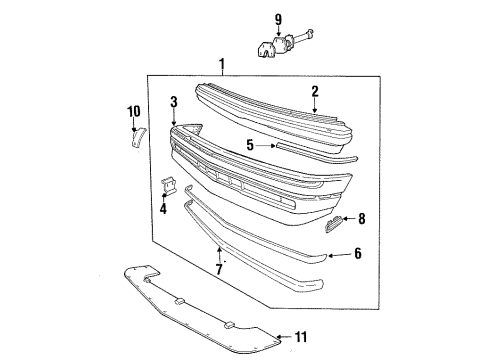 22073553 GM Energy Absorber