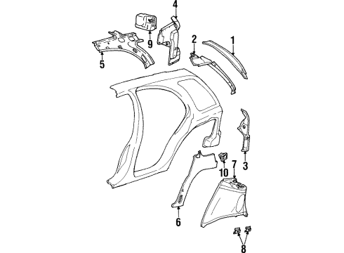 21122987 GM Striker, Driver Side