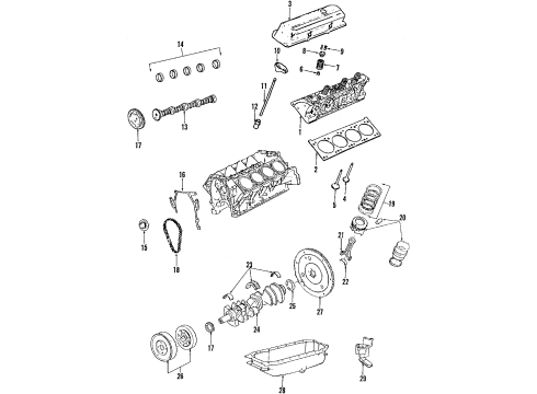 1642786 GM Head Gasket