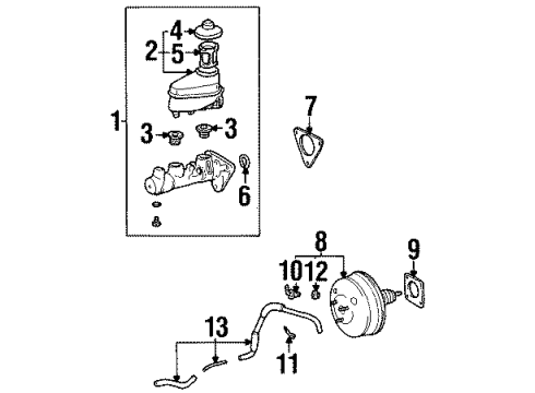 GM 94847529 Seal 94847529 GM Seal