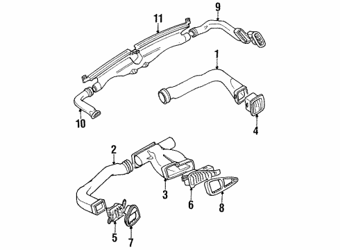 30013704 GM Duct