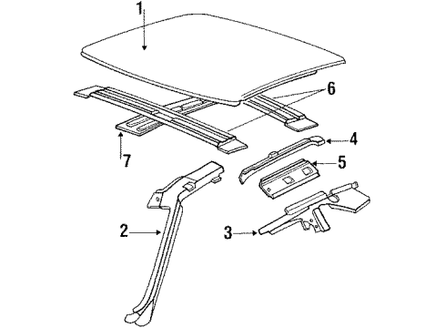 10053362 GM Rail Extension, Passenger Side