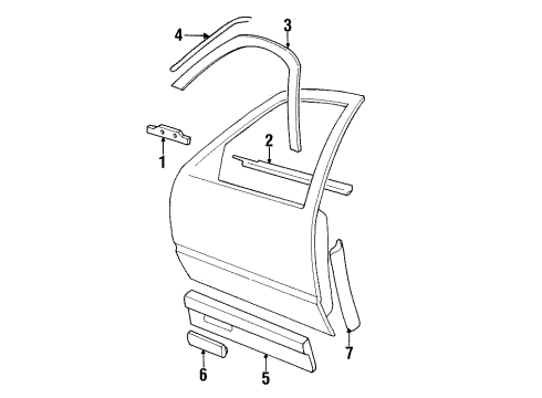 3544686 GM Edge Guard