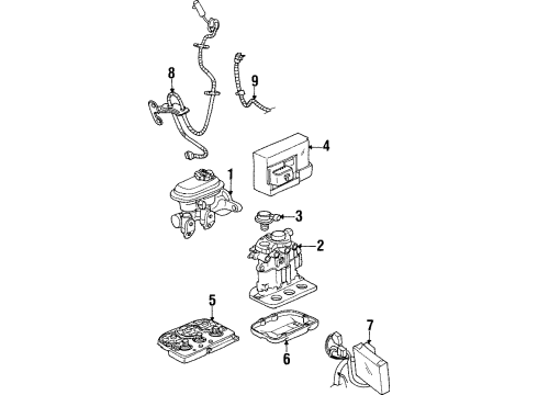 21023715 GM Control Module