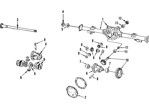 9778184 GM Gear Kit