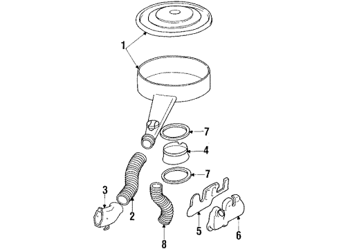 14052301 GM Flex Hose