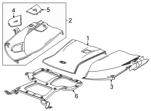 GM 11602526 Bolt, Shroud And Dash And Vent Duct Panel 11602526 GM Bolt, Shroud And Dash And Vent Duct Panel