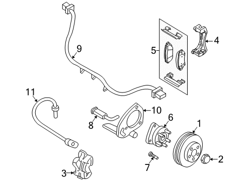 GM 10434259 Caliper Piston 10434259 GM Caliper Piston