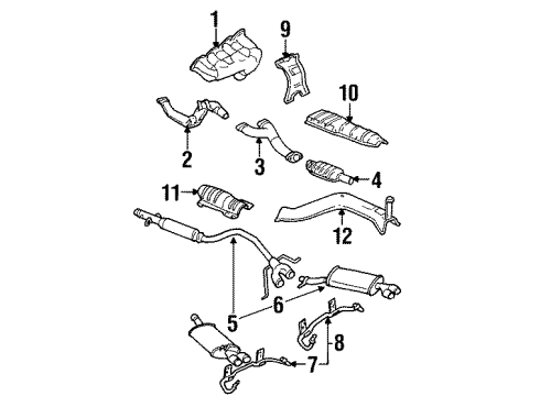 25727007 GM Intermediate Pipe