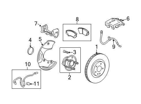 25940445 GM Caliper Piston, Front