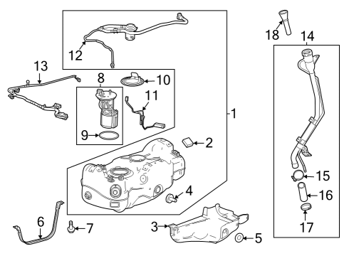 GM 42867506 Module Kit, Fuel Tank Meter/Pump 42867506 GM Module Kit, Fuel Tank Meter/Pump