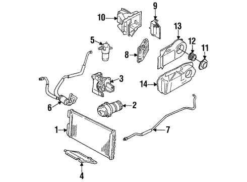 25559851 GM A/C Hoses