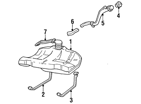 25028108 GM Fuel Pump