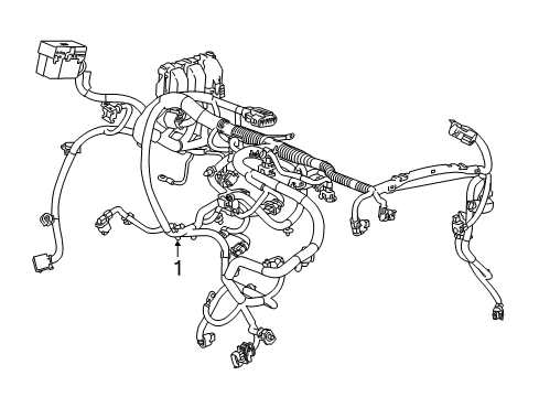 84063686 GM Wire Harness