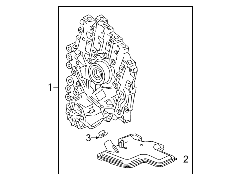 GM 24046856 Seal Kit 24046856 GM Seal Kit