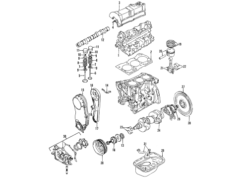 96060000 GM Valve Cover Gasket