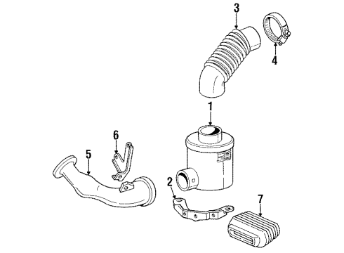 22547878 GM Air Duct