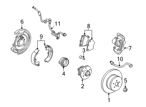19204185 GM Caliper Piston
