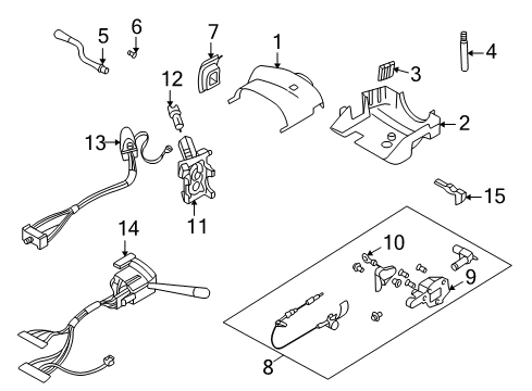 89060201 GM Stoplamp Switch