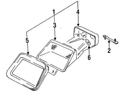 91172038 GM Cover Seal