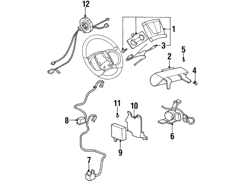 GM 16194269 Sensor 16194269 GM Sensor