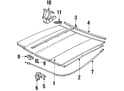 22503807 GM Hood