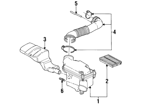 21006953 GM Vent Hose