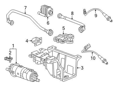 GM 12656577 Purge Solenoid 12656577 GM Purge Solenoid