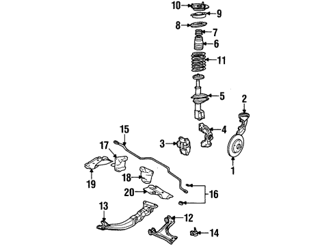 14030413 GM Brake Rotor, Front