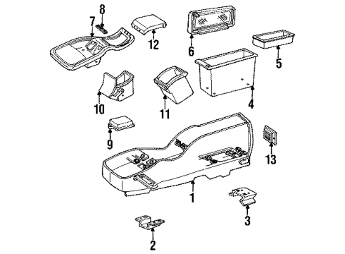 GM 15663526 Air Vent 15663526 GM Air Vent