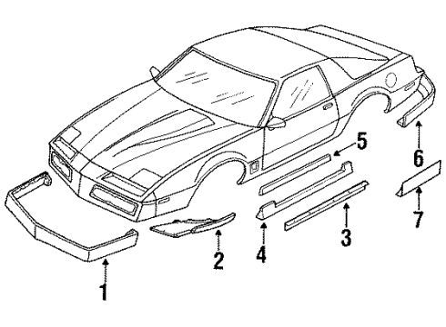 10037110 GM Rocker Panel Support