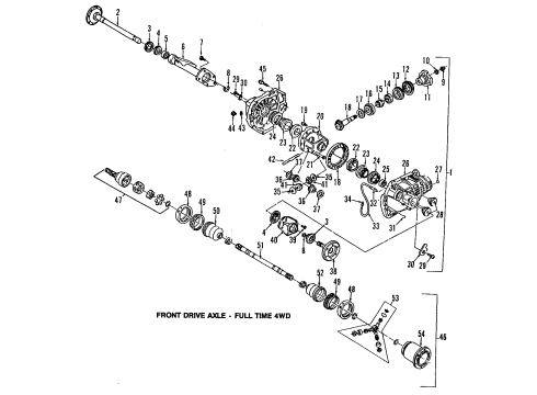 GM 26015065 Inner Housing, Front 26015065 GM Inner Housing, Front