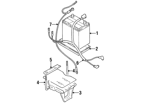 GM 30018982 Mount Bracket 30018982 GM Mount Bracket