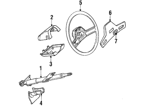 GM 96057402 Ignition Switch 96057402 GM Ignition Switch