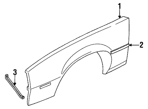 14042019 GM Mount Bracket Brace, Front