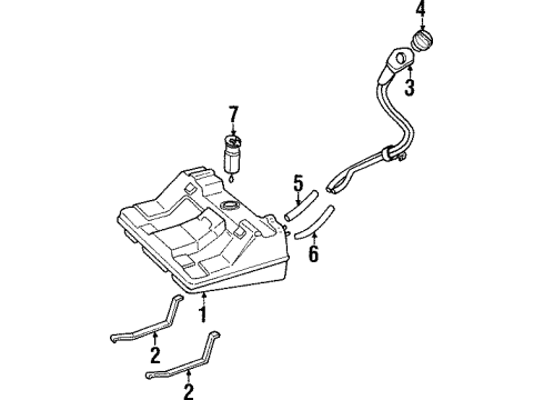 10293612 GM Filler Neck