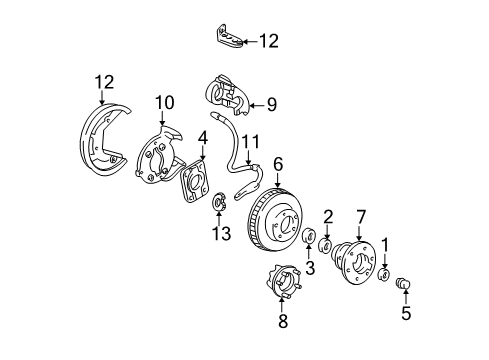 12474925 GM Control Module