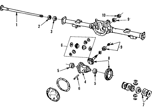 560197 GM Ring & Pinion