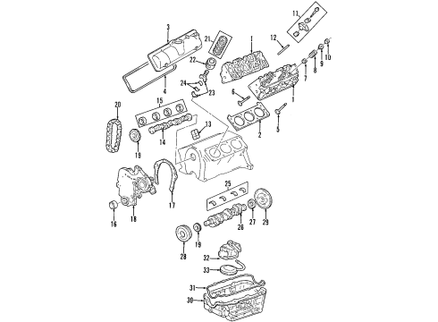 GM 10260820 Mount Bracket 10260820 GM Mount Bracket