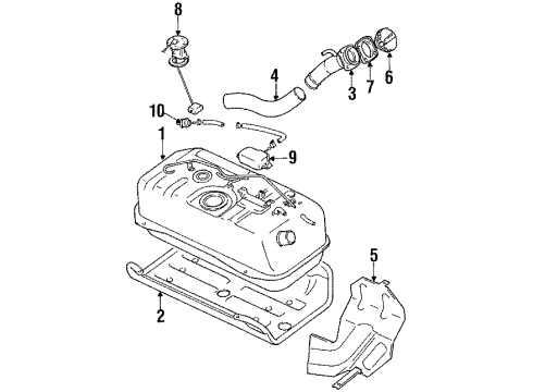 GM 91172179 Shield 91172179 GM Shield