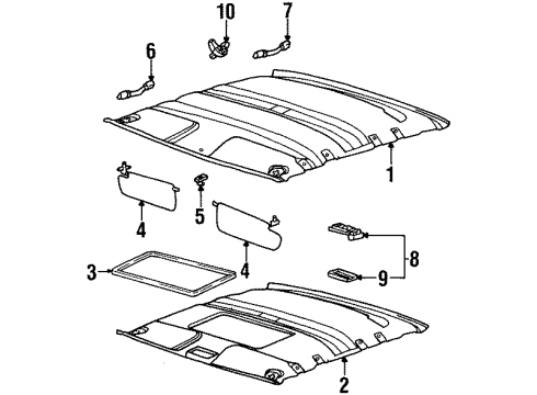 21038994 GM Coat Hook