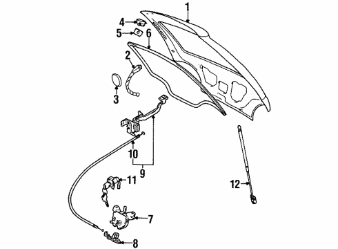GM 30013213 Defroster, Rear 30013213 GM Defroster, Rear