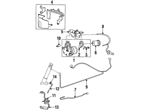 25632042 GM Tube