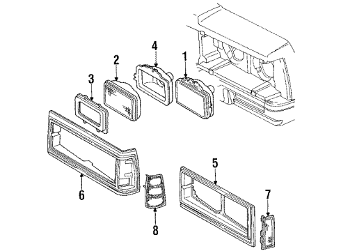 GM 14083833 Door, Driver Side 14083833 GM Door, Driver Side